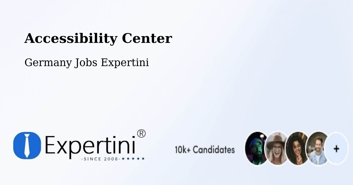 Accessibility Statement – Sembach - Germany Jobs Expertini