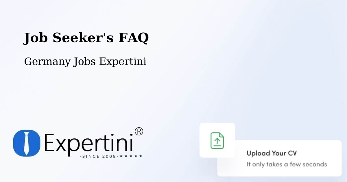 Employer's FAQ - Germany Jobs Expertini