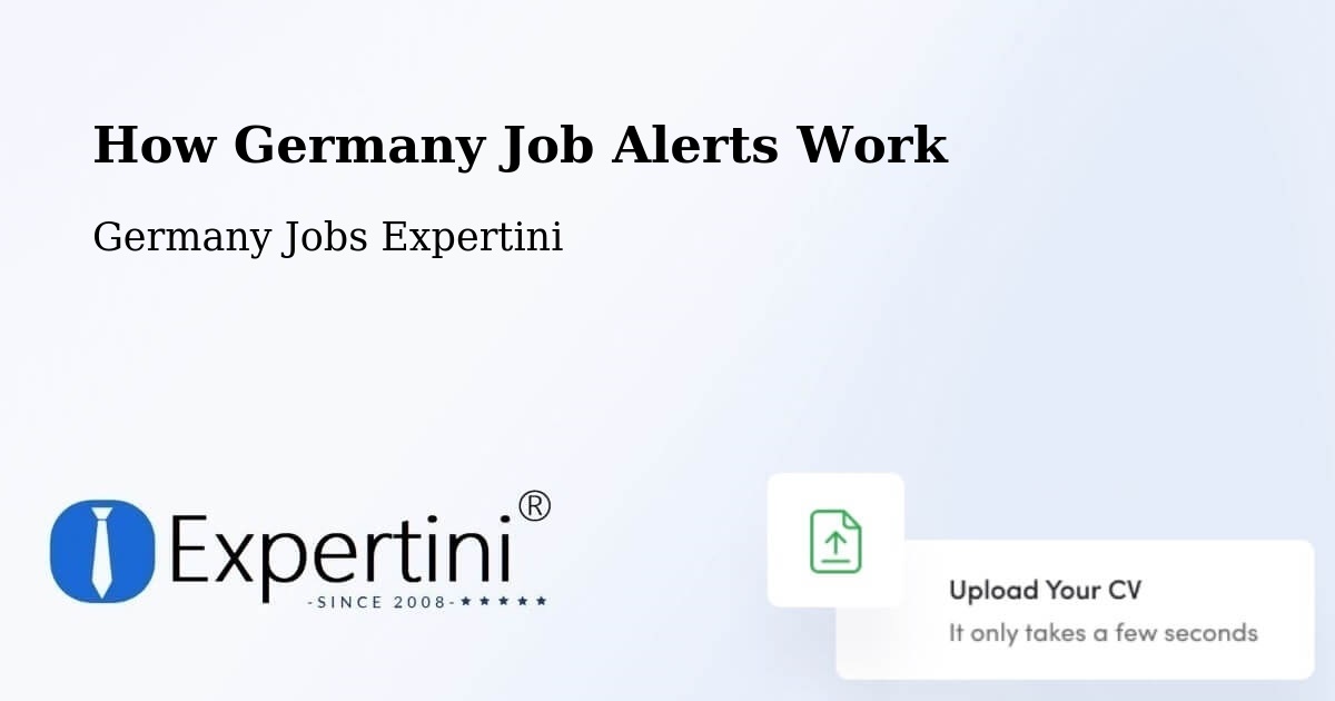 Job Alert System Overview – Sembach - Germany Jobs Expertini
