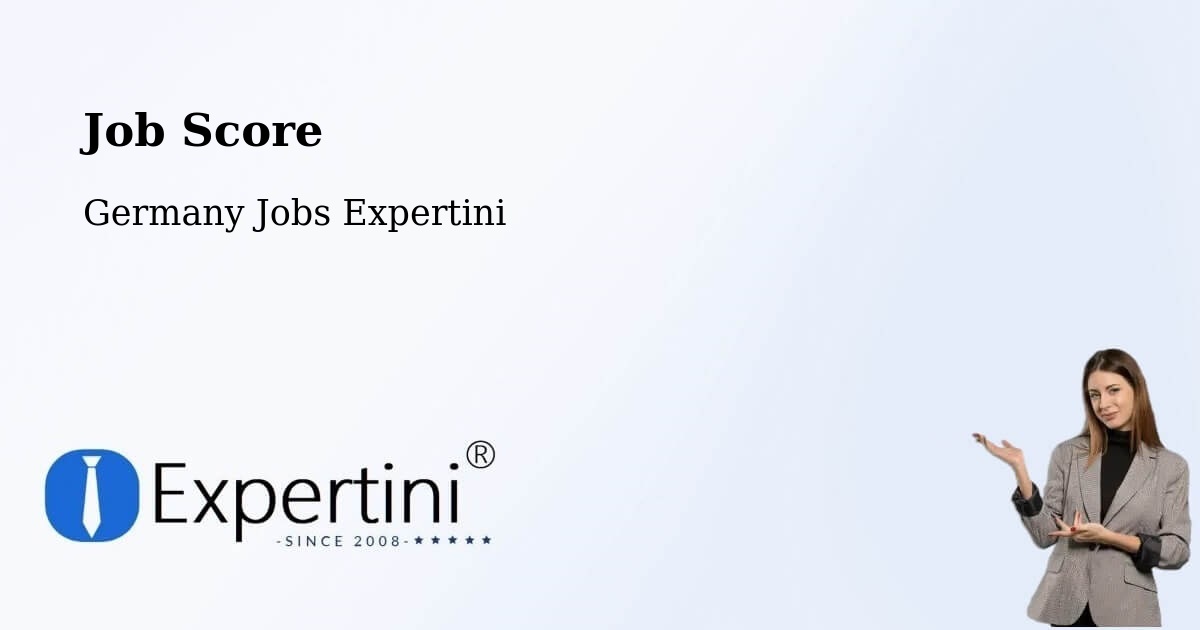 Job Score & Job Description Score Tool – Sembach - Germany Jobs Expertini