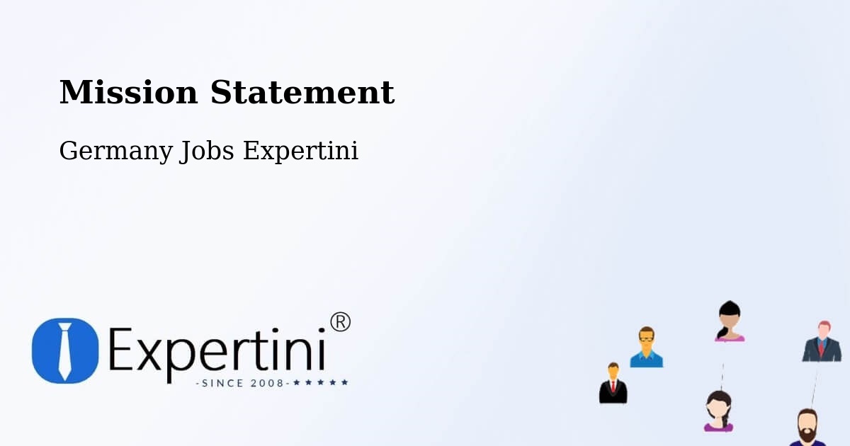 Corporate Mission – Sembach - Germany Jobs Expertini