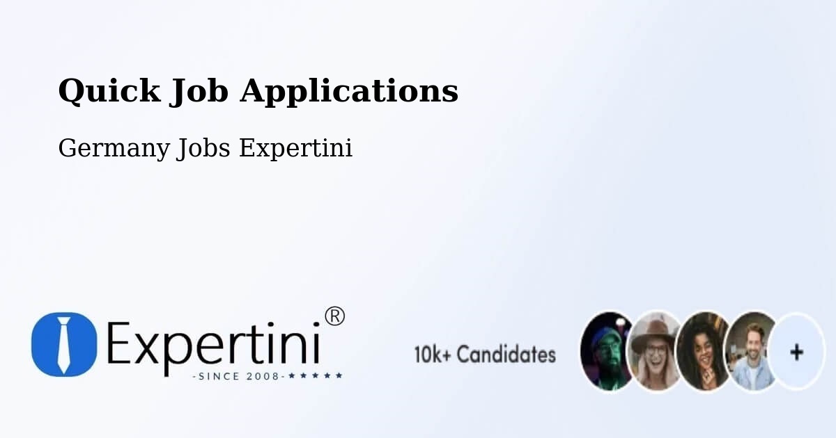 Quick Apply Feature – Sembach - Germany Jobs Expertini