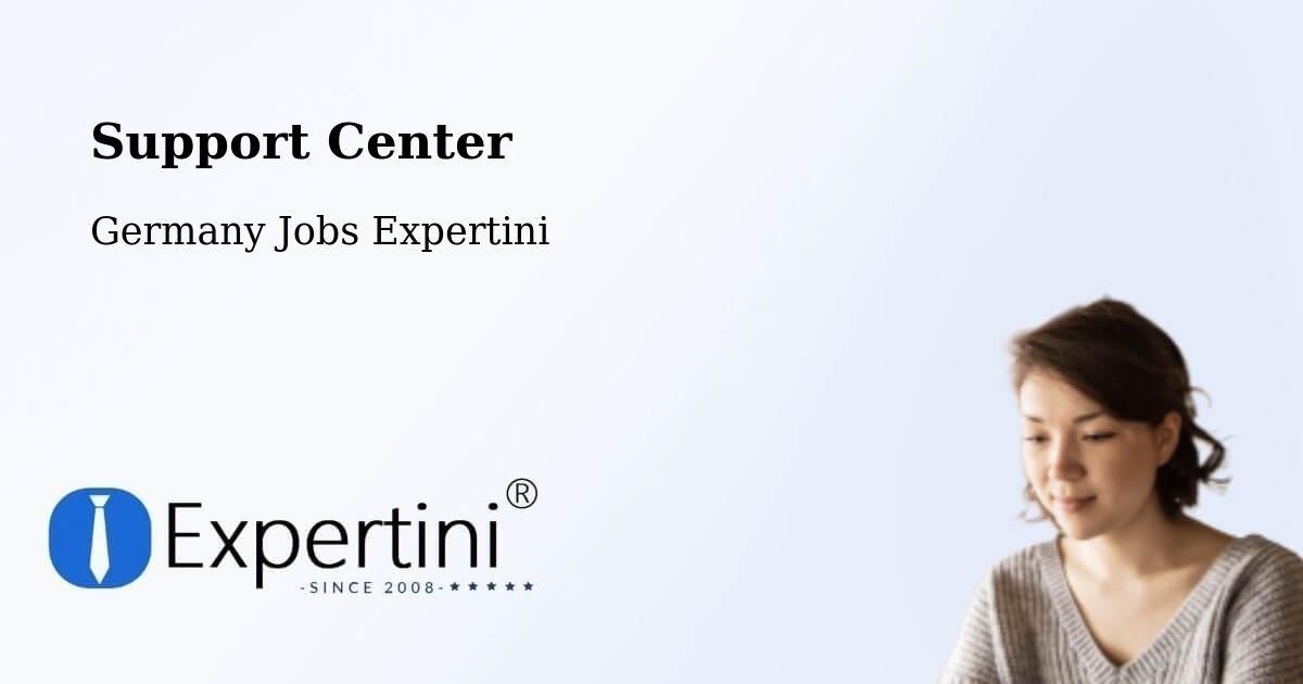 Support Center - Germany Jobs Expertini