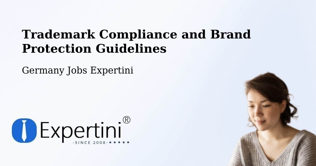 Trademark & Brand Protection Guidelines – Sembach - Germany Jobs Expertini